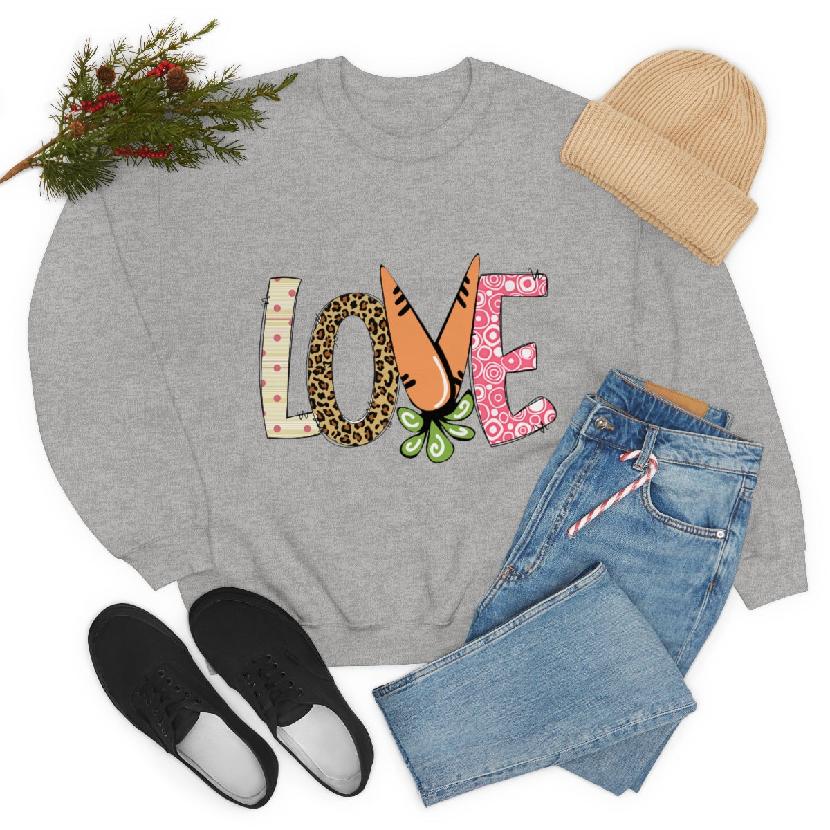 Unisex Heavy Blend? Crewneck Sweatshirt