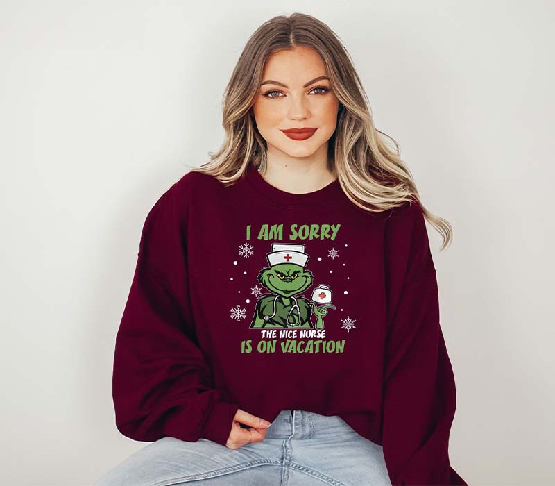 Nurse Christmas Sweatshirt