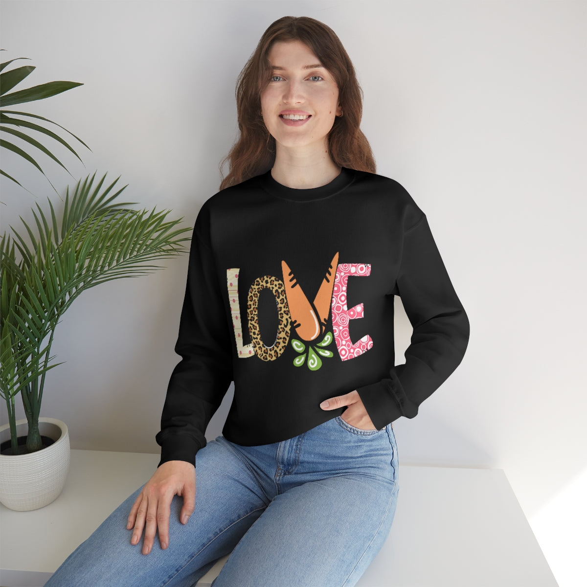 Unisex Heavy Blend? Crewneck Sweatshirt