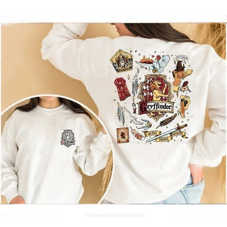 Gryffindor House 2-Sides Sweatshirt