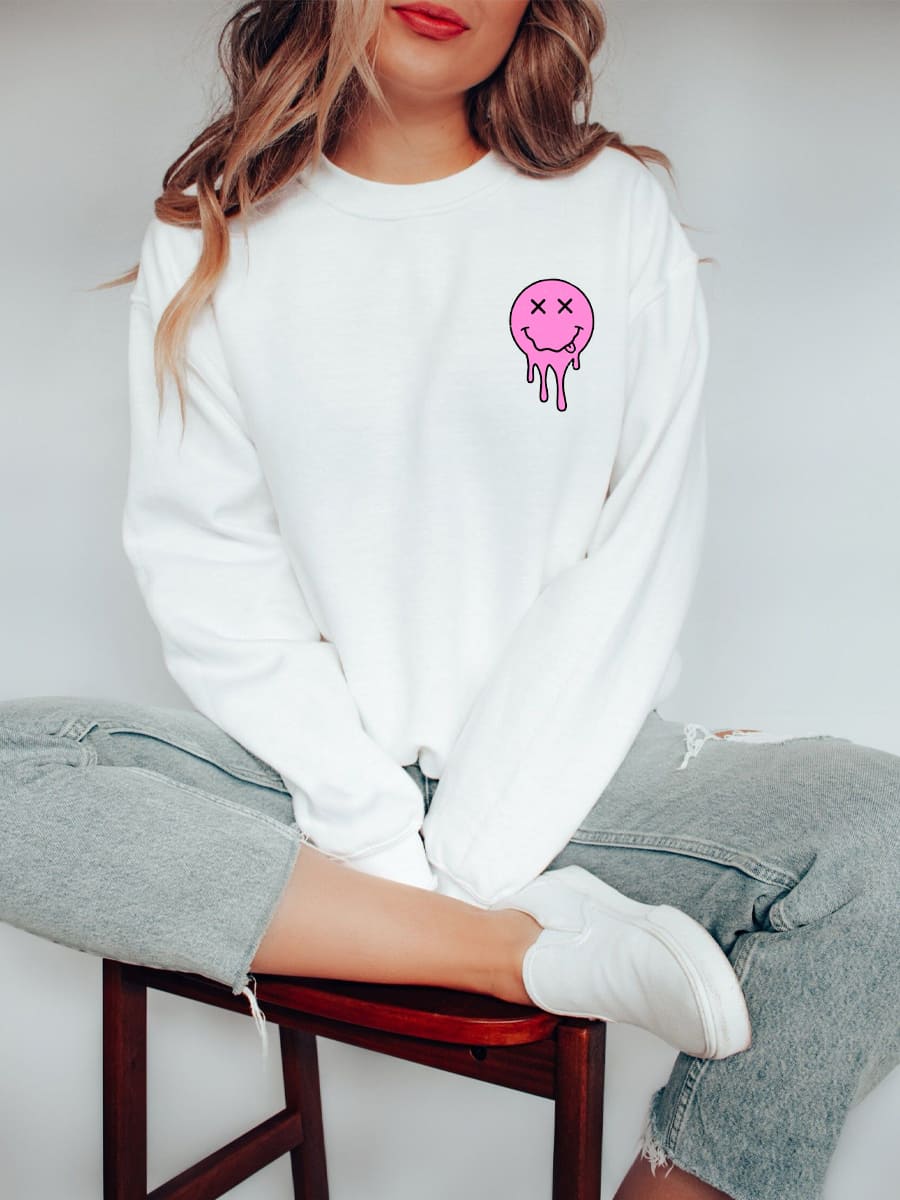 Smiley Face Sweatshirt