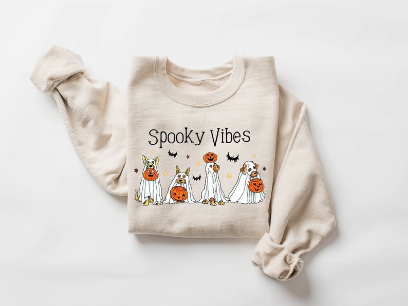 Halloween Dog Sweatshirt