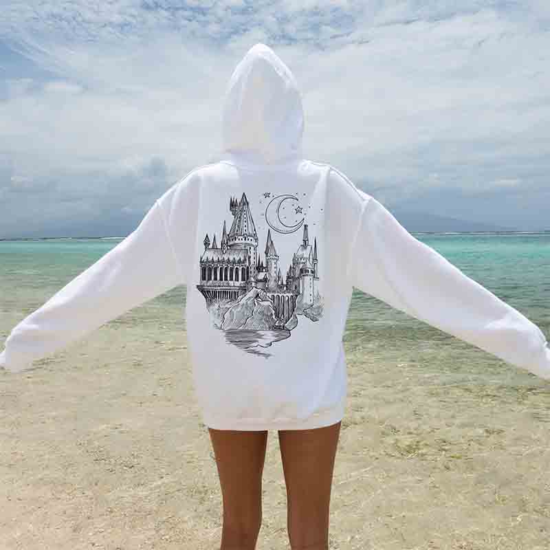 Magical Wizard Castle Sweatshirt