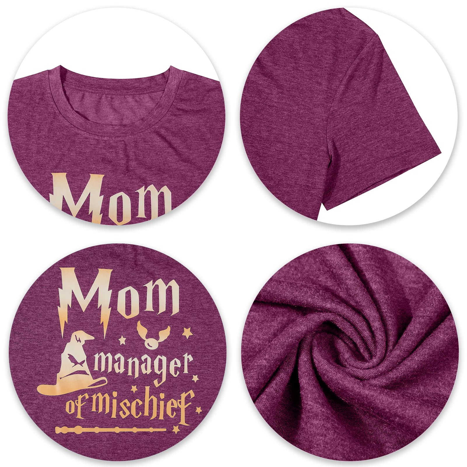 Magical Mom Casual T-shirt