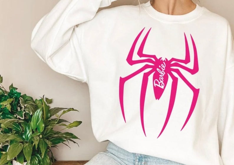 Spider Barbie Crewneck Sweatshirt