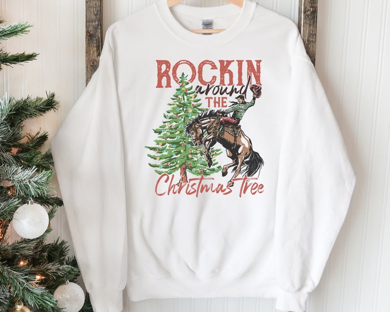 Rockin' Around The Christmas Tree Sweatshirt
