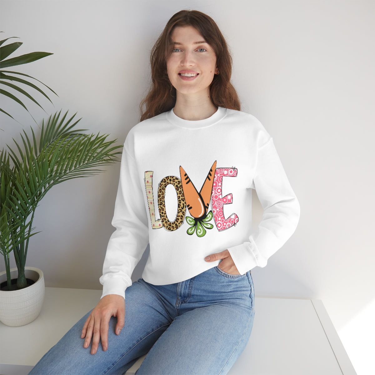Unisex Heavy Blend? Crewneck Sweatshirt