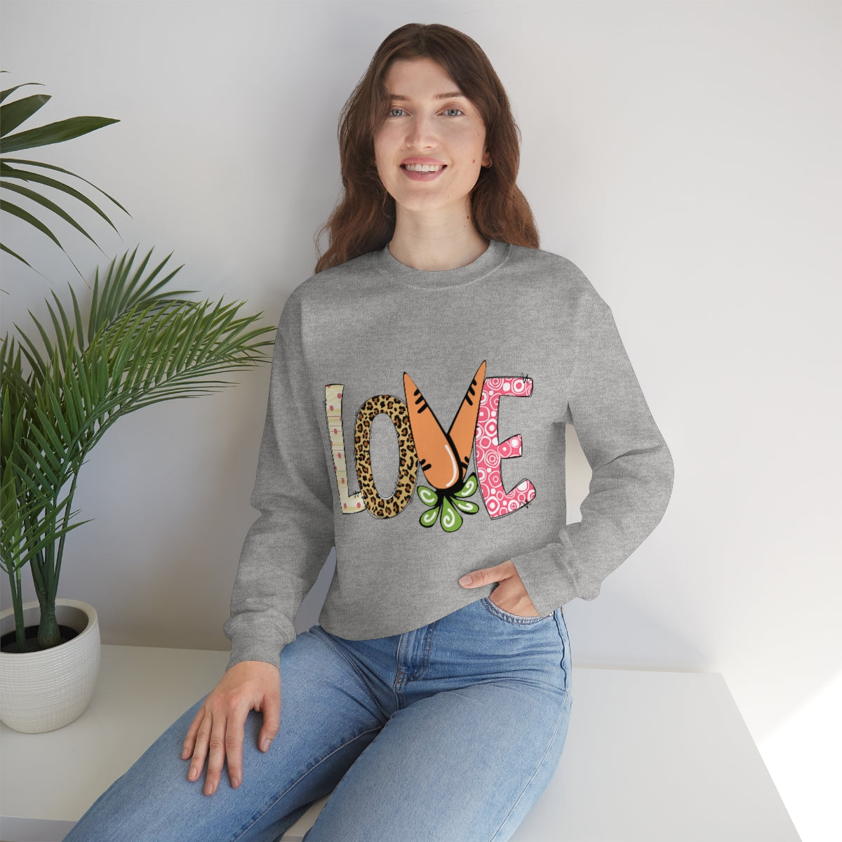 Unisex Heavy Blend? Crewneck Sweatshirt