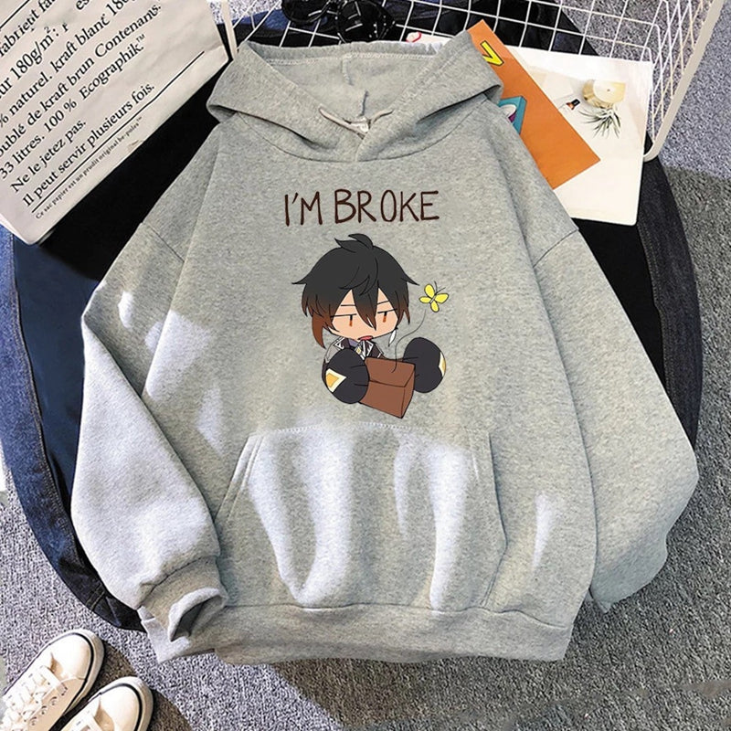 Zhongli Genshin Impact Hoodie