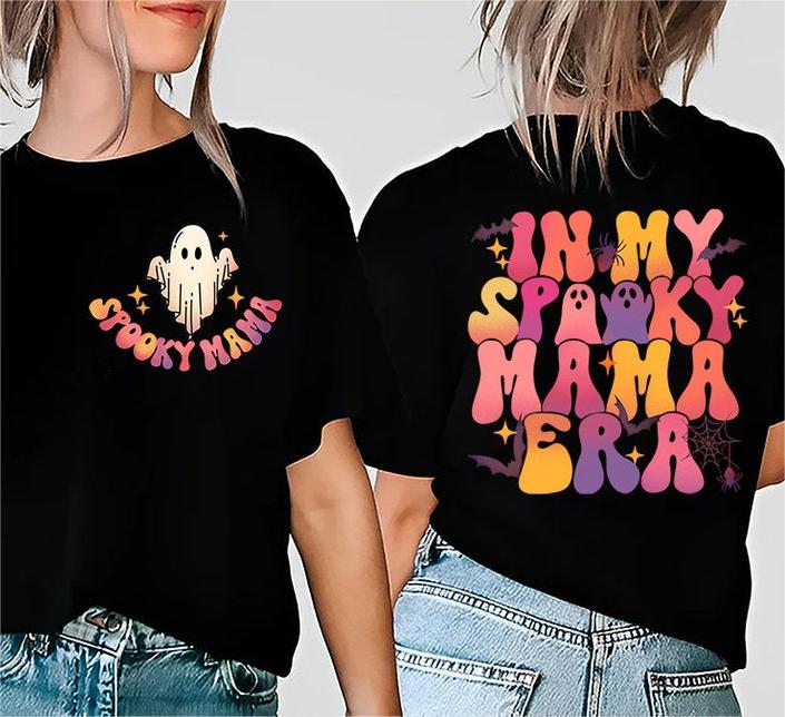 In My Spooky Mama Era Spooky Mom T-shirt