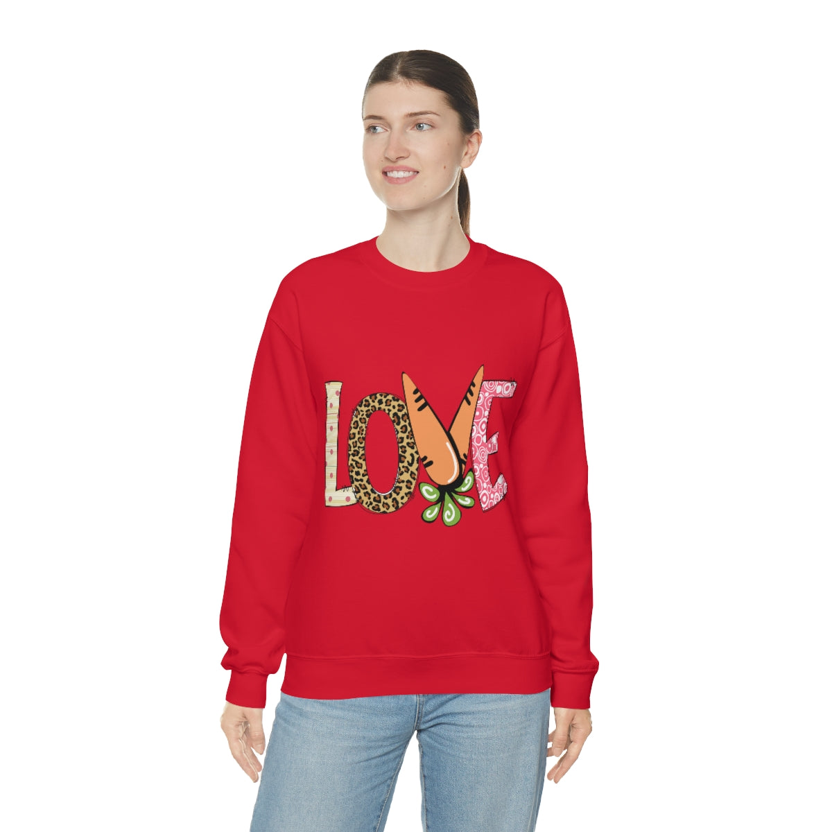 Unisex Heavy Blend? Crewneck Sweatshirt