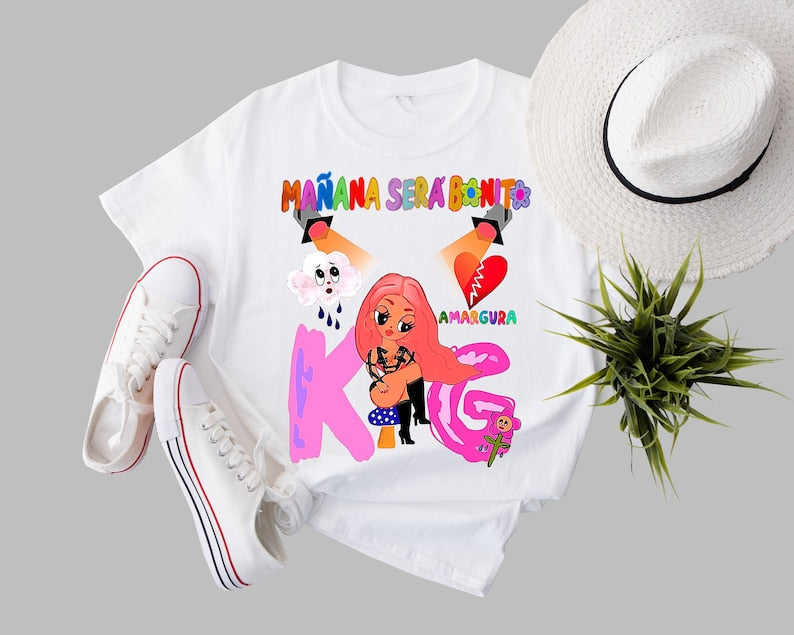 Manana sera Bonito Amargura Cute T-shirt