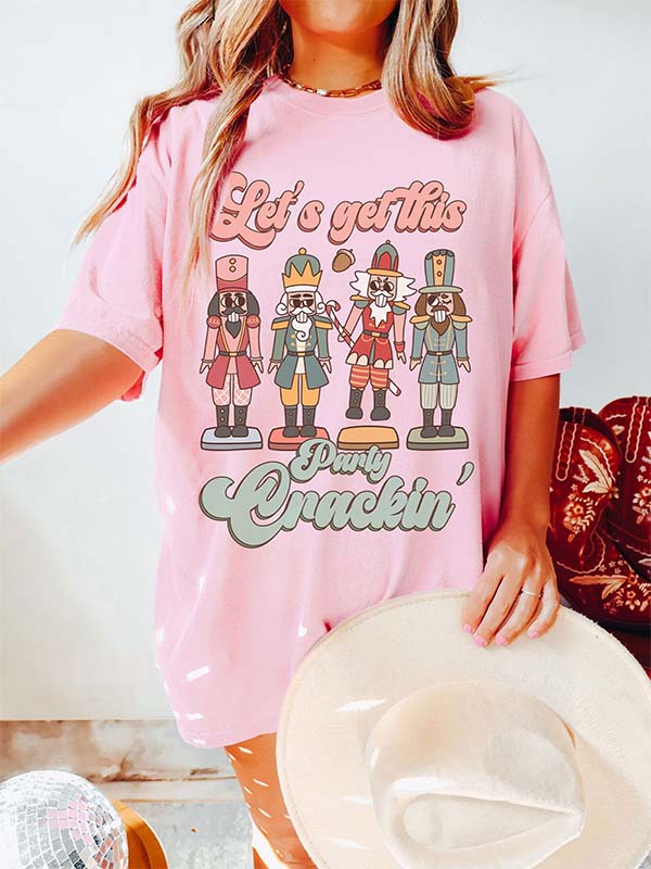 Nuts about Christmas Nutcrackers T-shirt