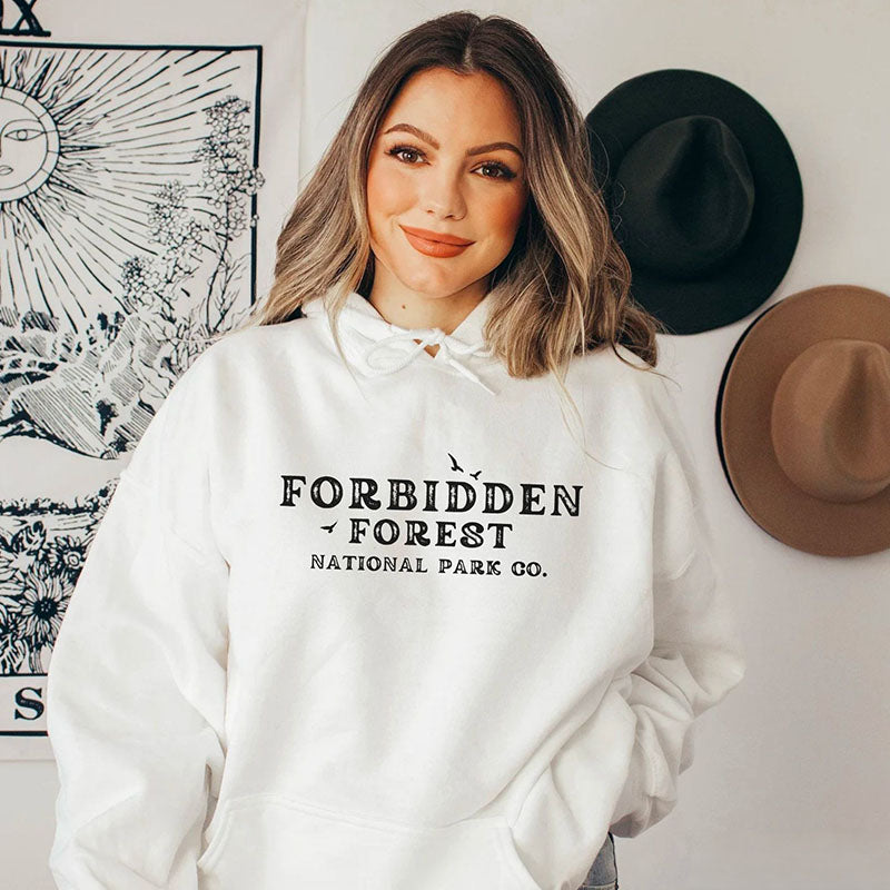 Forbidden Forest National Park Potter Hoodie