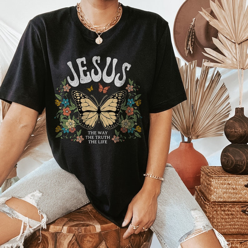 Boho Faith Casual T-shirt