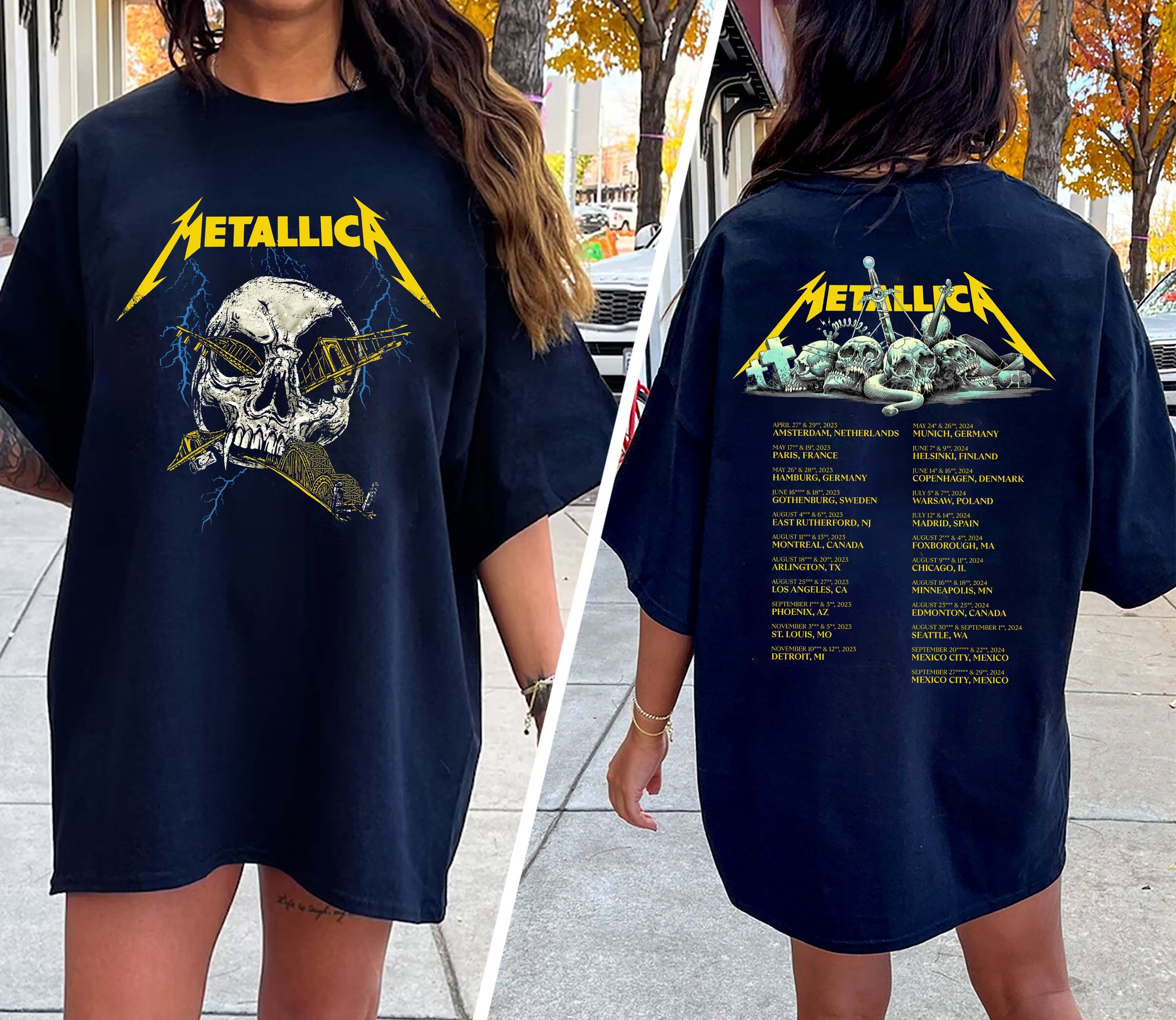 Skull Music Rock Festival T-shirt
