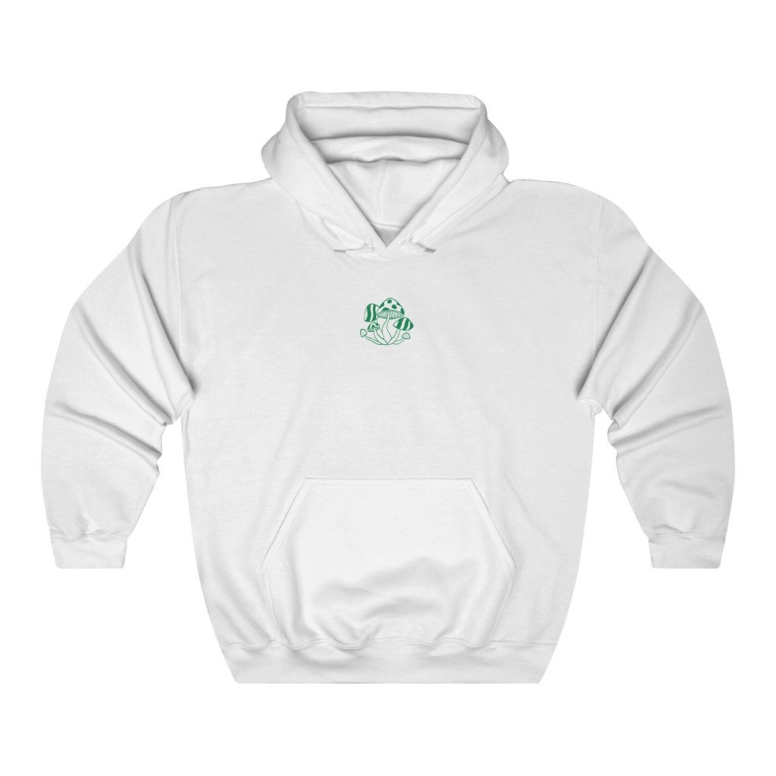 Mushroom Hoodie Positive Hoodie