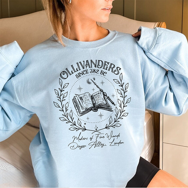 HP Wizard Book Trendy Sweatshirt