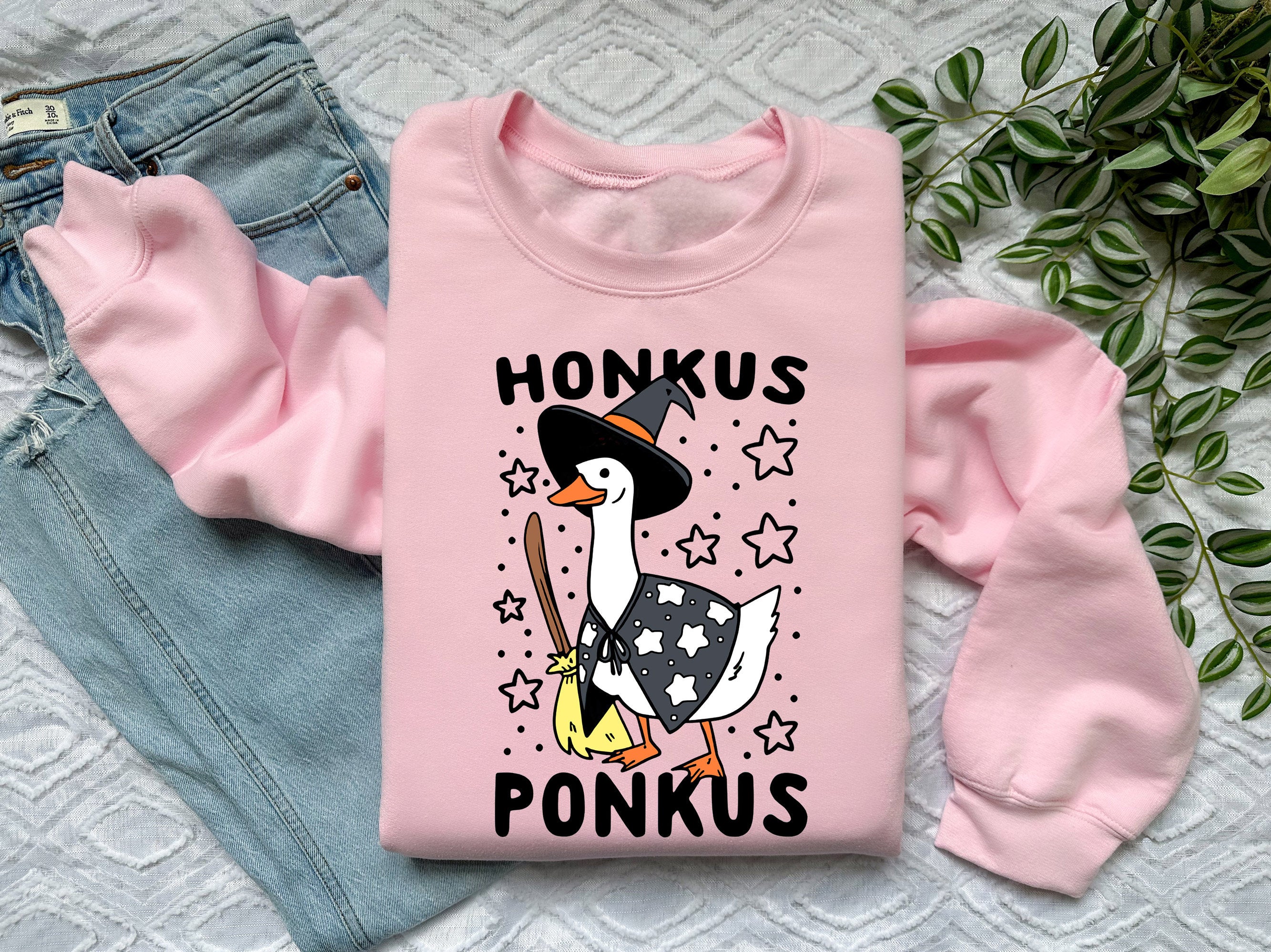 Fun Goose Halloween Sweatshirt