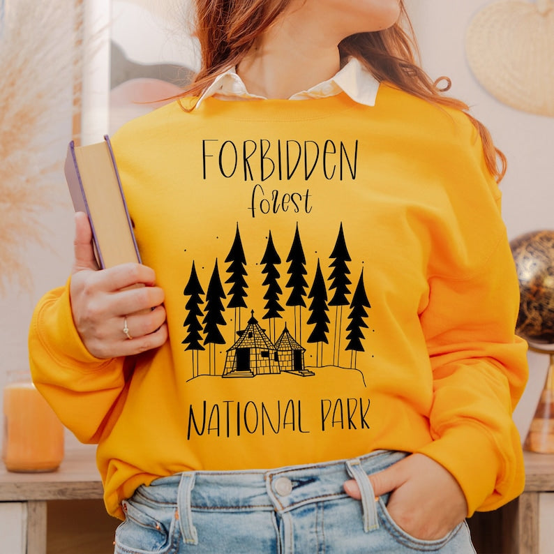 Forbidden Forest National Park HP Sweatshirt