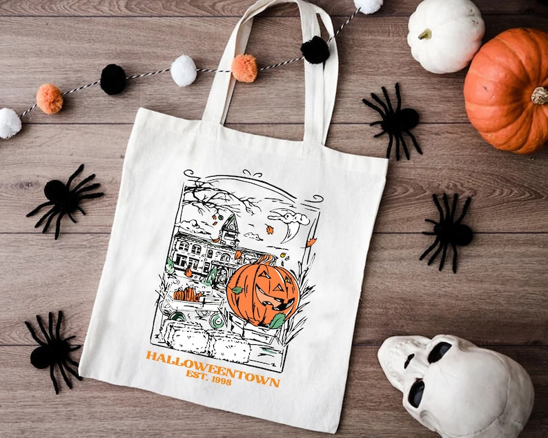 Halloweentown University Tote Bag