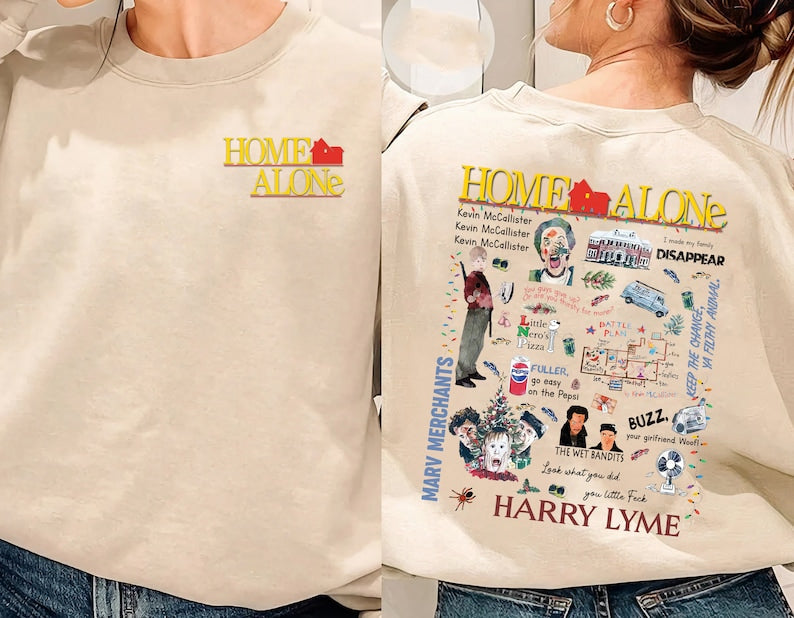 The Home Alone 2 Side Sweatshirt