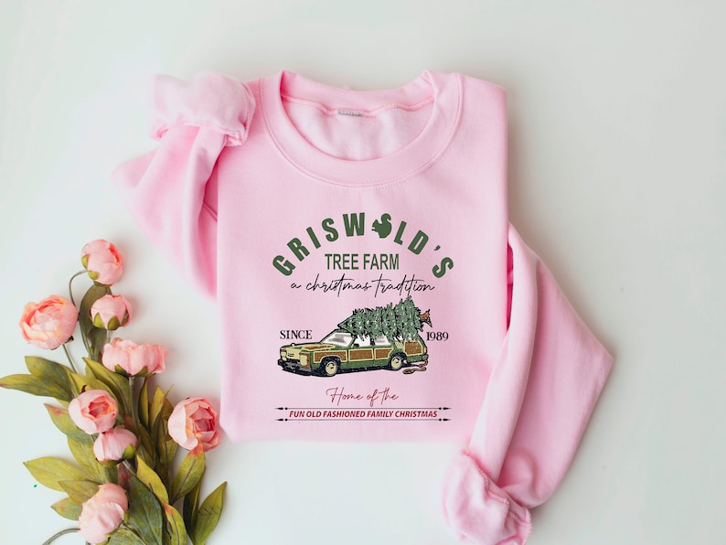 Griswold's Tree Farm Since 1989 Sweatshirt