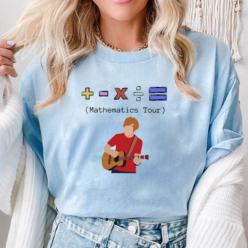 Ed Tour 2023 T-shirt