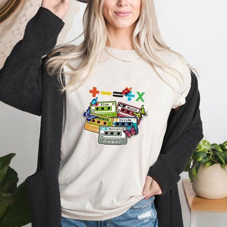 Mathematics Tour Ed T-shirt